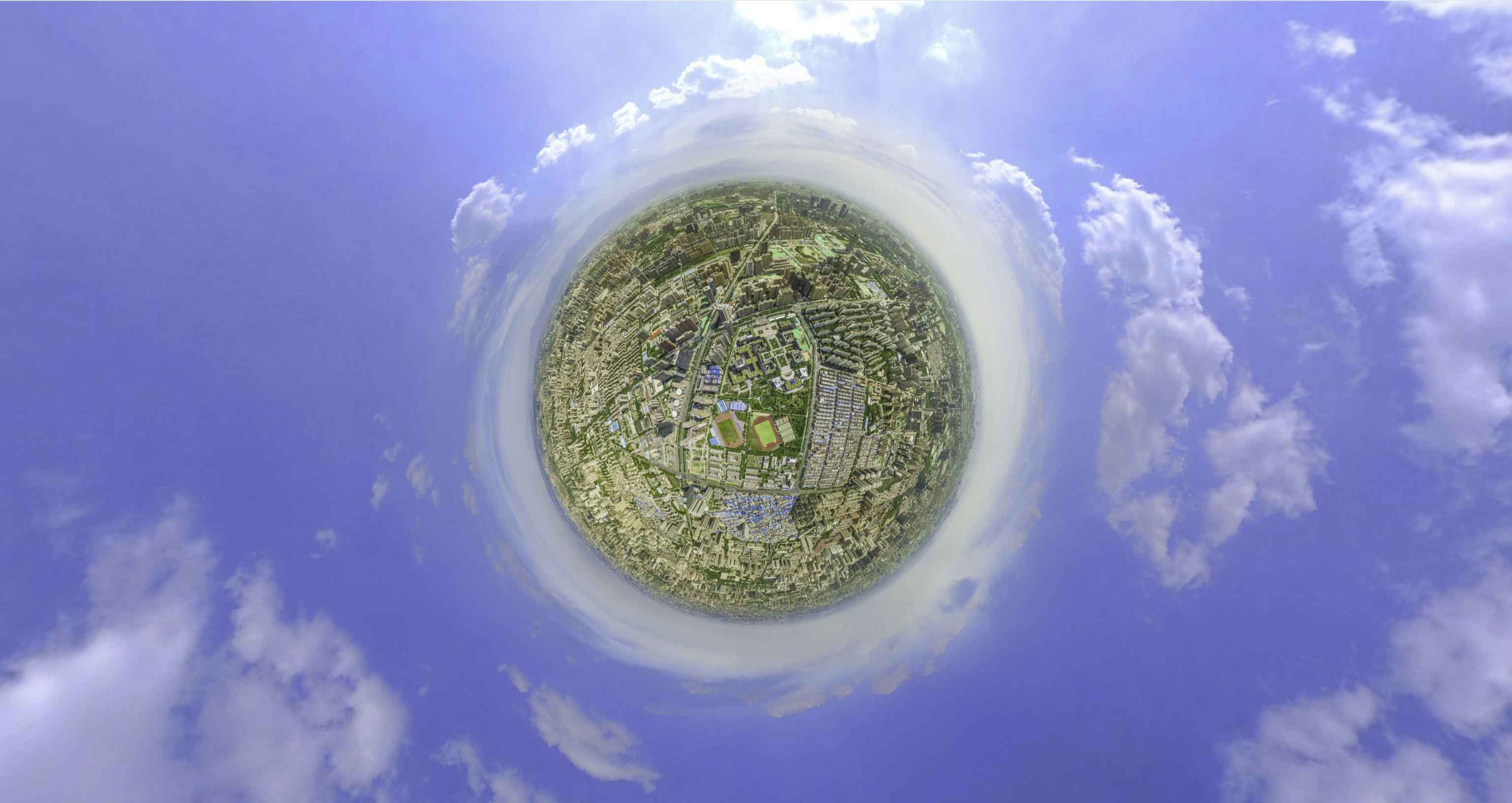 南城街道沣河金湾